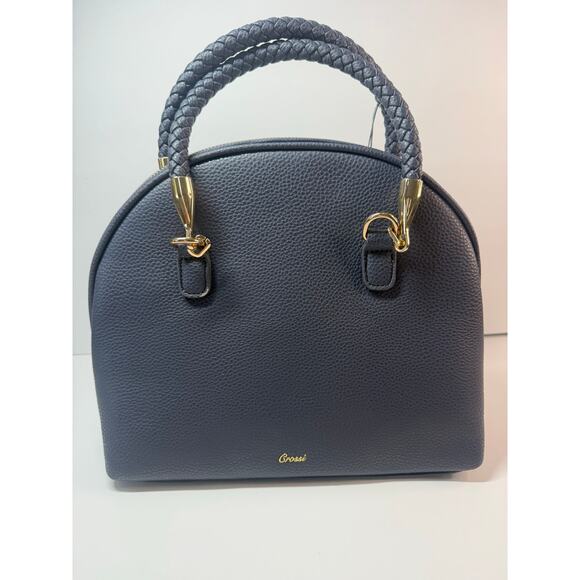 Like Dreams Women's Jenna Triple Compartment Bowtie Satchel Bag - Picture 6 of 6